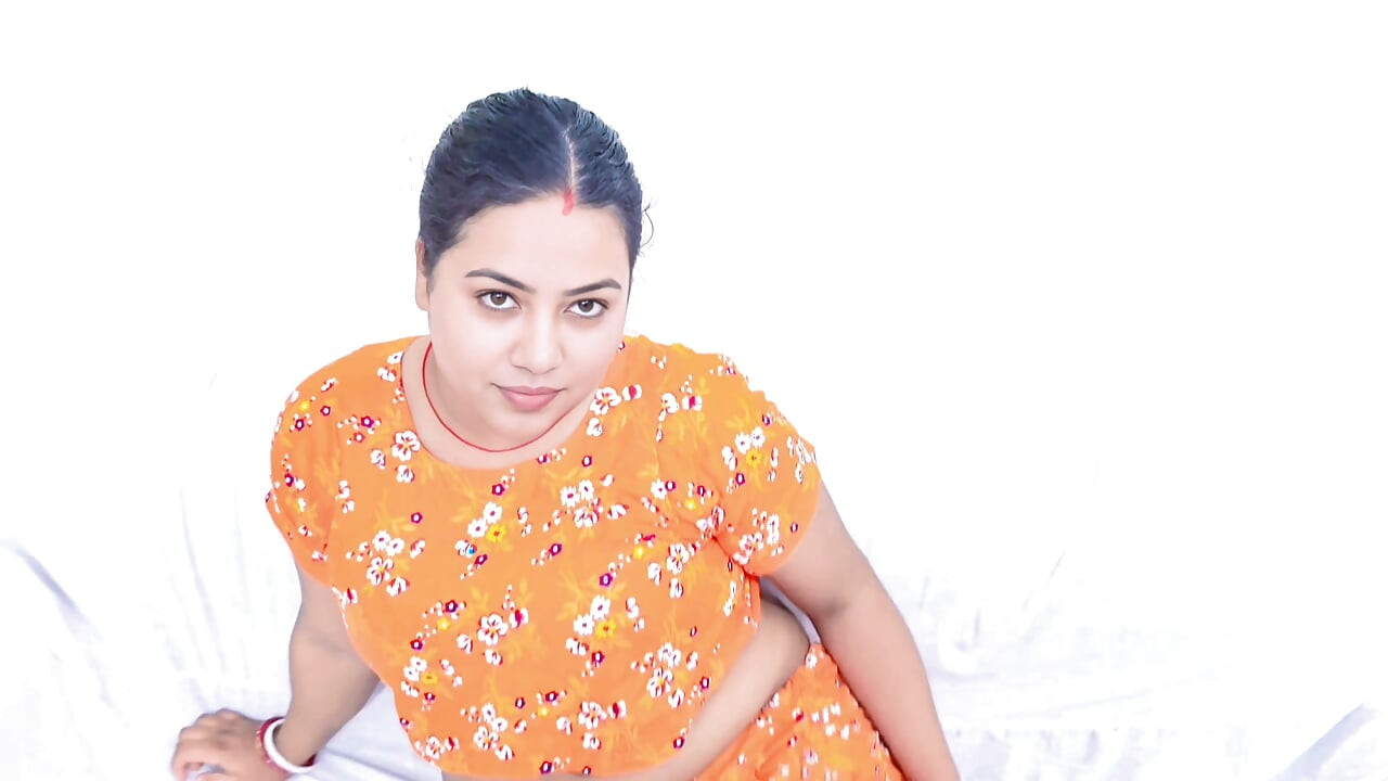 I find my little stepsister with my clothes on, take them off and fuck her hard until I cum in her pussy
