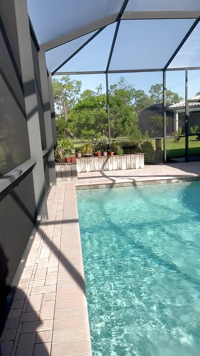 Exposing Myself To The Neighbors