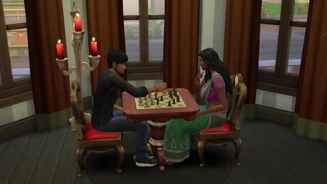 Shila bhabi come to play with me but I play with her sex game