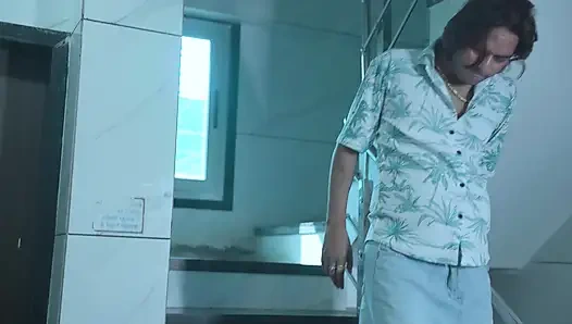 Desi Huge Boobs Indian Teen maid girl fucked hard by her House Owner Dirty Talk Clear Hindi Audio