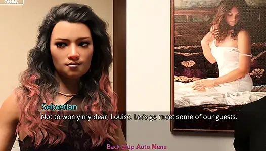 Dreams of reality #4 she looks sexy in red