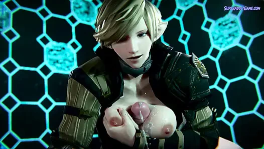 Elf Cosplay Girl Getting Pounded Hard In Her Tight Pussy ( 3D Uncensored )