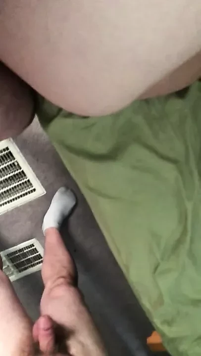 Me and friend taking turns on wifey