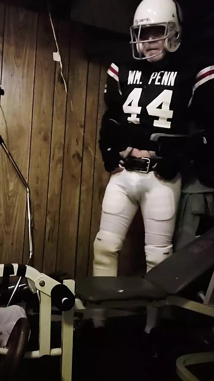 Football jock enjoys his coach