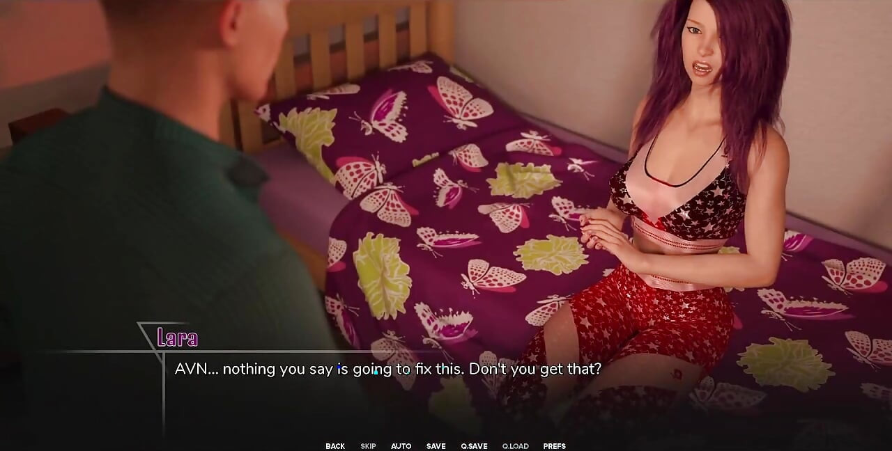 Taboo University - Getting Caught by Blind Roommate