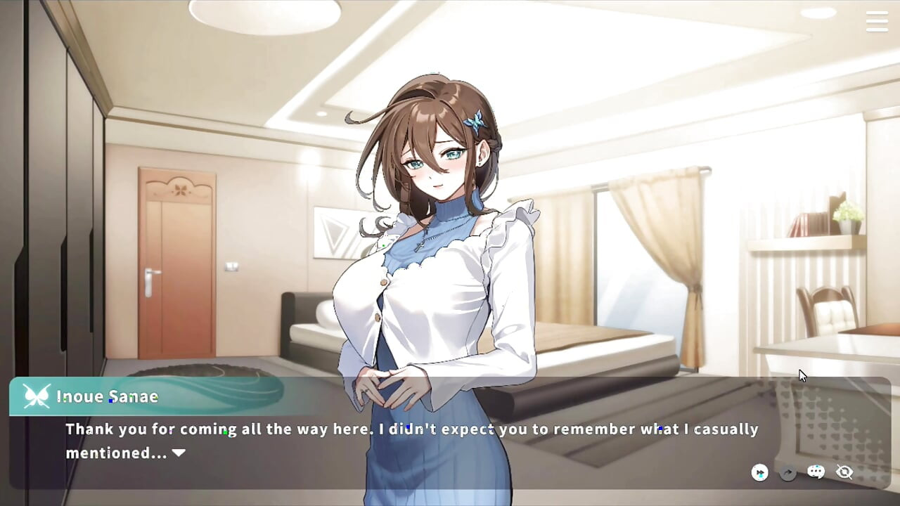 Hentai game - zavodljiva udata žena dobija privatne vokalne lekcije - V-ljubavnik