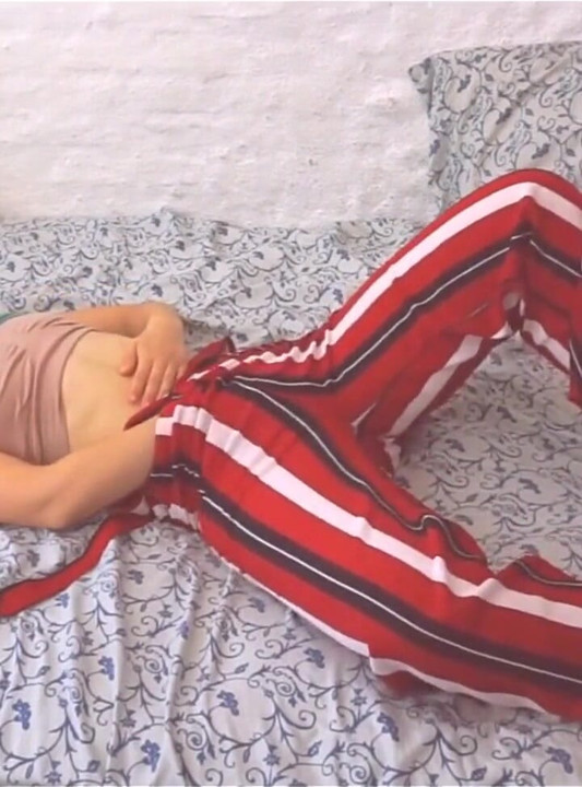 Creampie nach hartem und heißem sex