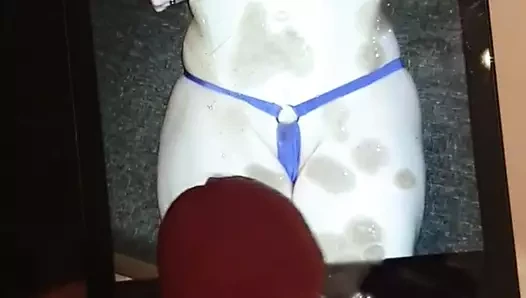 sperma auf Vampire Girl