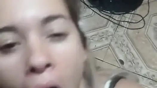 Rubia deliciosa de costa rica gaya doggy