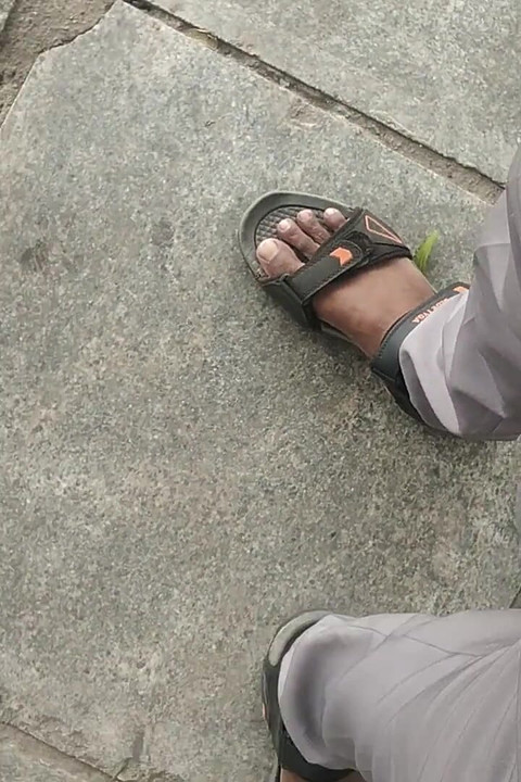 Tamilteninches otobüs standında büyük zenci gösterisi