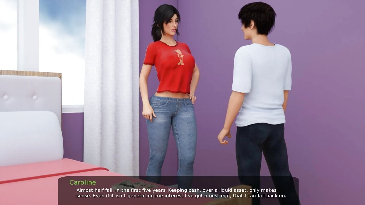 Milfy City v0.6e ตอน 85 Caroline ต้านทานไม่ได้โดย Loveskysan69