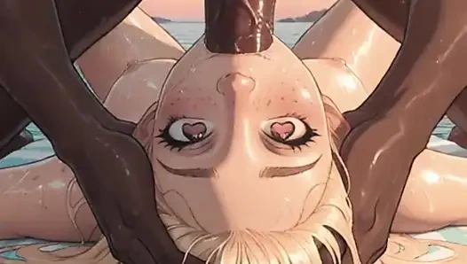 Kontol besar, beraksi