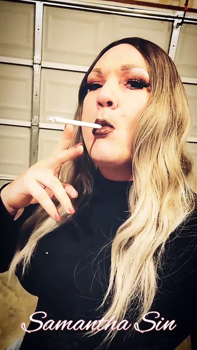 Samantha Sin CD smoking VS120 8