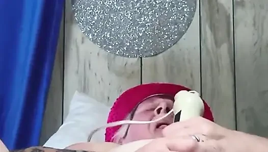 She Was Bored and Horny and Fucked Herself with No Warning