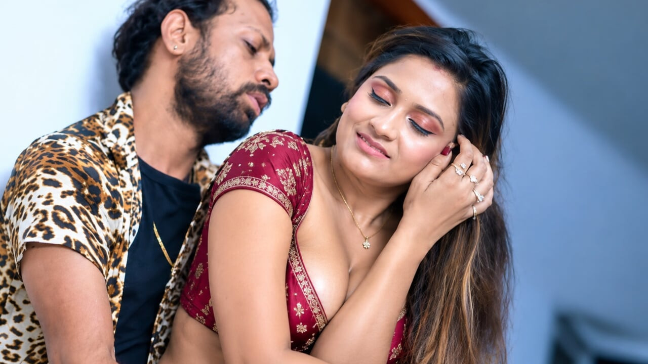 Chacha ke bahar jaate hi chachi ko pakad ke chod diya