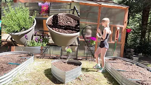 Spring Greenhouse Tour