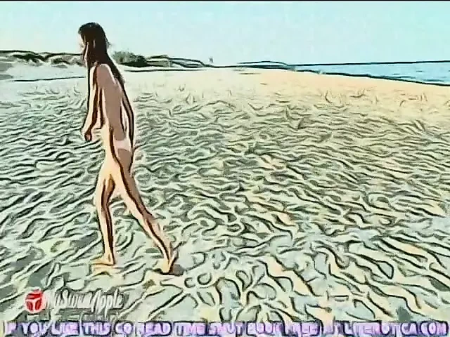 Time Smut Pt 3 – A day at the beach in a freeuse world.