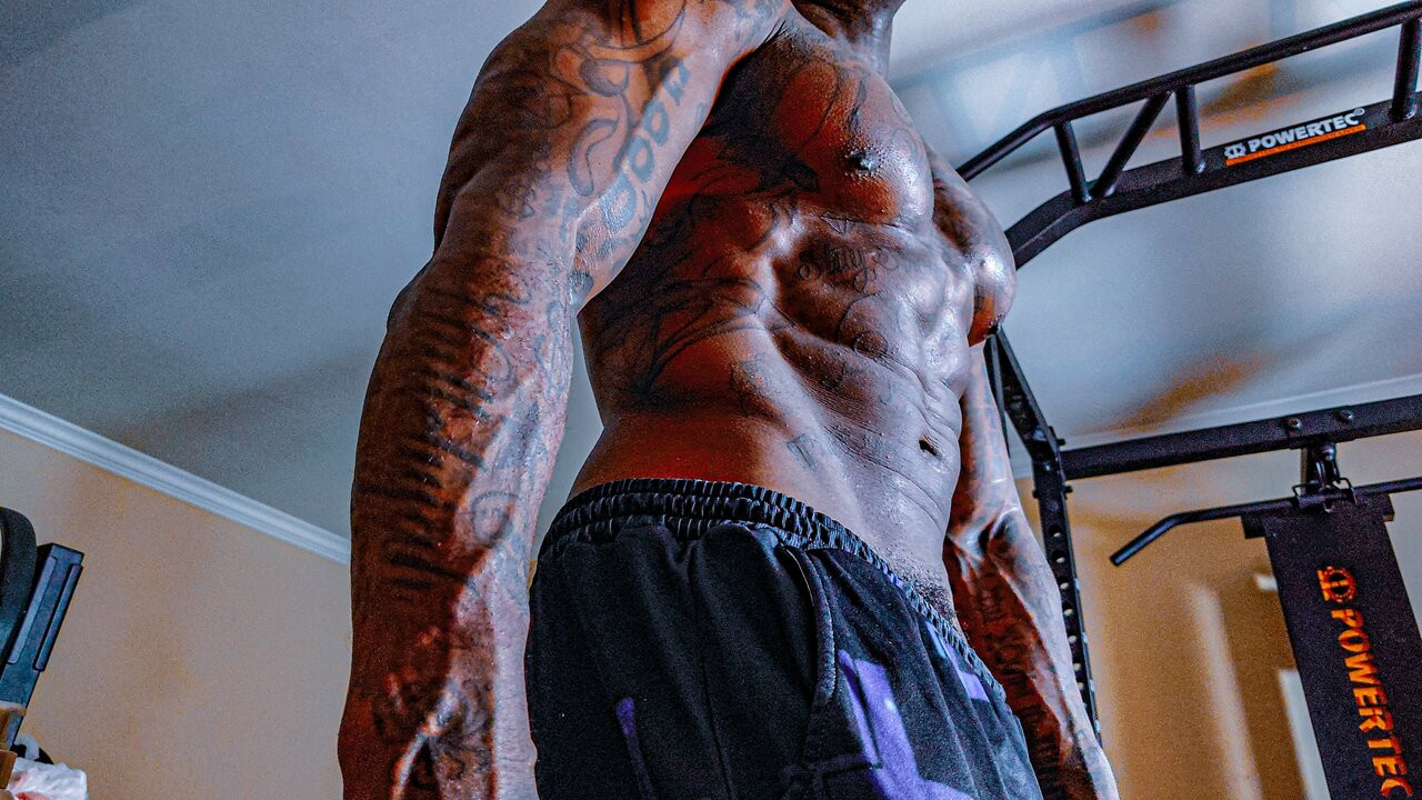 Big Black Hairy Cock Worship Hallelujah Johnson (Mr. Good Bar)