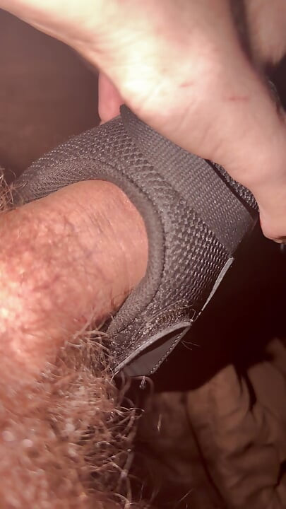 Having a fun time with my boot