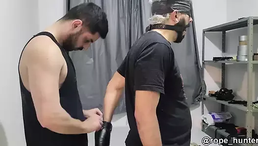 preparing the slave for the session