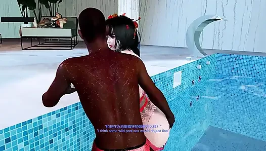 Bigtits Overload in Render Mode- 3D Animation Hentai
