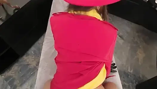 VRCosplayX April Olsen As Carmen Sandiego Has Always Been A Bad Girl But You Have Control Now Part 3