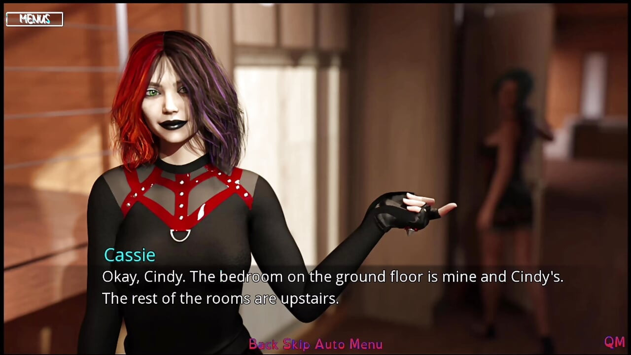 Dreams of reality #14 the girls are going away with Jacob and Markus.