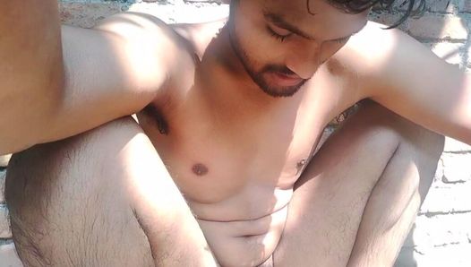 indian Style Outdoors Forest Masturbated Collage Boy - Hindi Voice