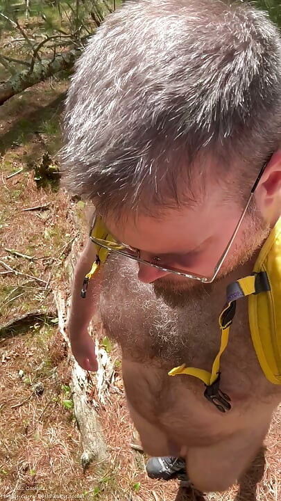 I Love To Hike Completely Naked