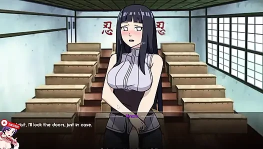 Deepthroat hinata. EP 1 in the anime world of Naruto