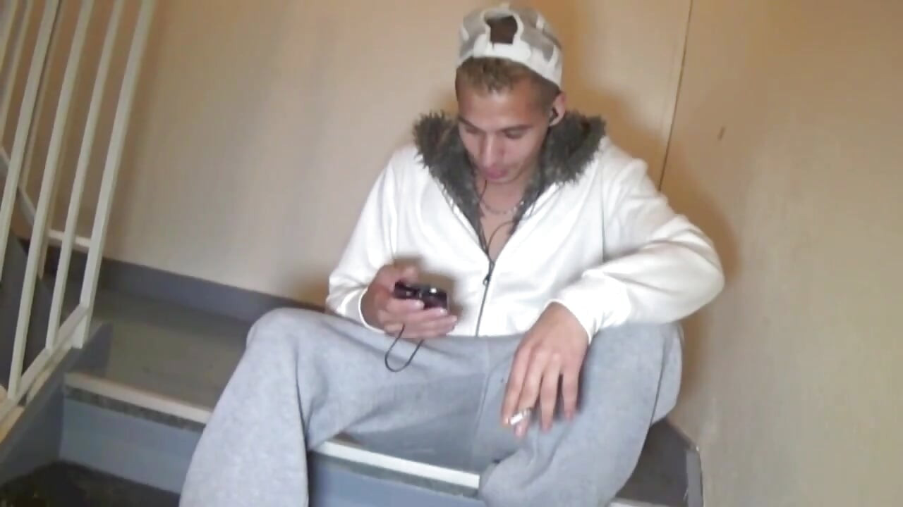 Straight Arab masturbation