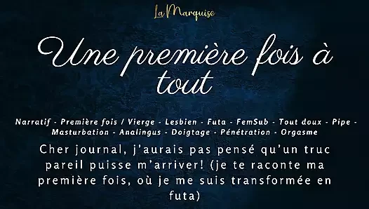 [French Audio Porn] I'm turning into a futa for the first time!