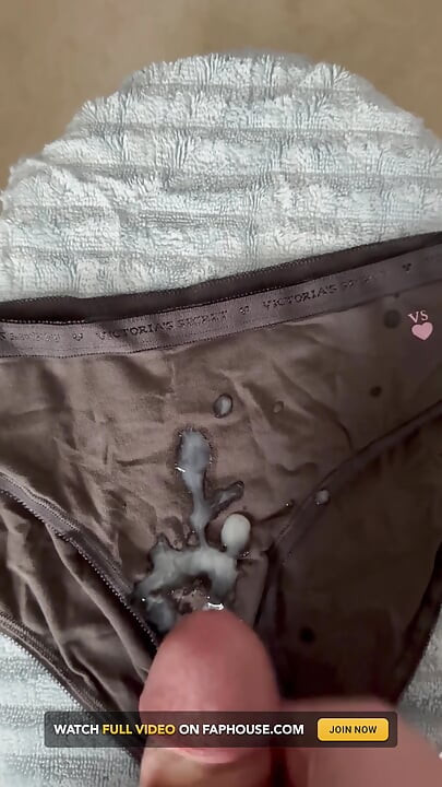 Cum on Wife’s Panties 20