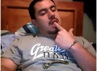 chatroulette straight male feet - playful hunk