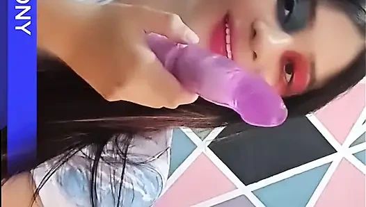 Model Trying on Lingerie Is Caught