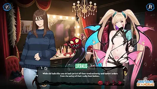 Futa Fickt Femboys: Harleys Adventures Dlc-gameplay Teil 1 - Halsfick