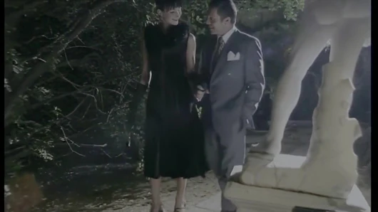 After an Elegant Dinner, a Good Fuck in the Hotel Garden Is Just What We Needed