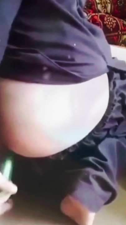 Desi Sissy ass ready for breed, using  cucumber | Clip 1