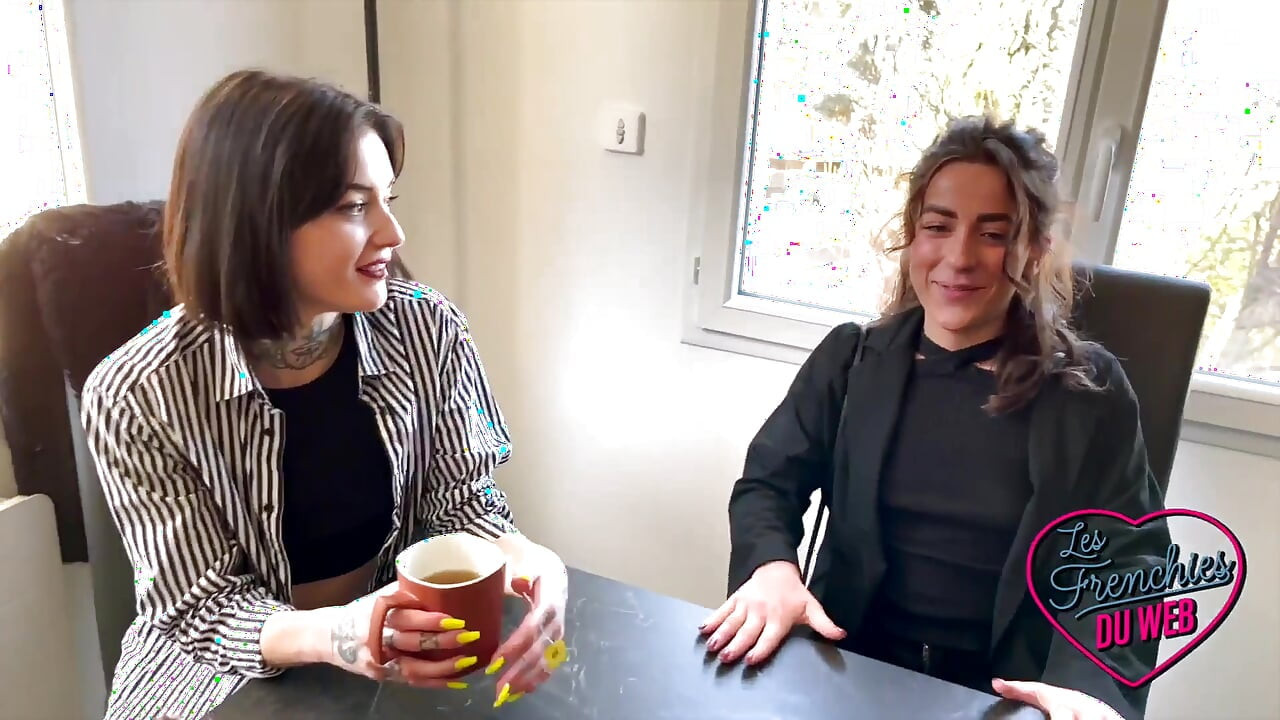 Manea and Crystal, Two Naughty Lesbians Who Like to Eat Cock