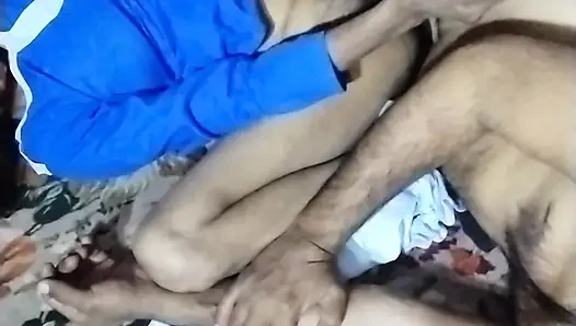 School girl fucked by class mate friend