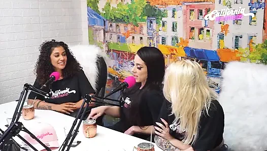 California TV Podcast - Lana, Luiza ve Giovanna