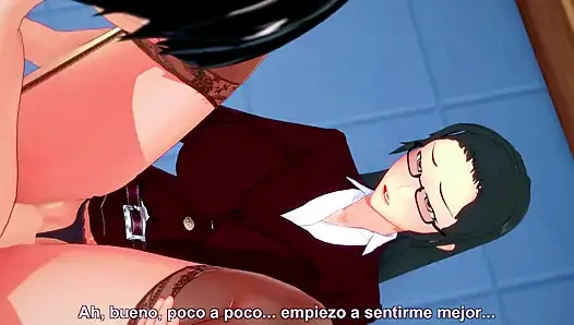 Heiße hentai-lehrerinnen