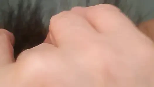 a hot awakening, slipping a hand under the sheets