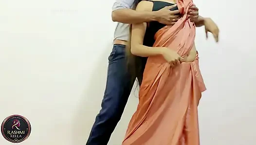 Beautiful Office Girl Cheating her husband With Boss & Creampie