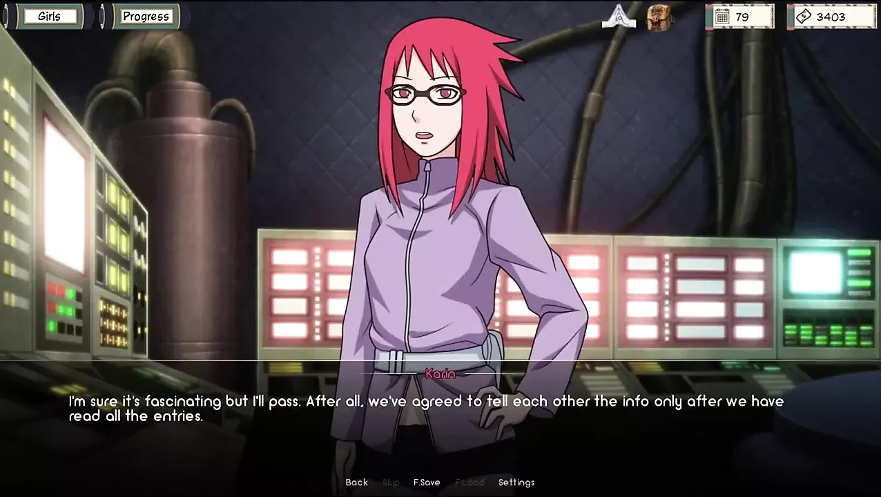 Naruto - Kunoichi Trainer v0.13 Partea 30 Sakura X Ino de Loveskysan69