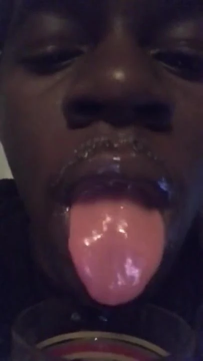 1. My hot sloppy spit fetish 6