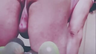 White Queen of Spades Sissy gets brutalized by BBC
