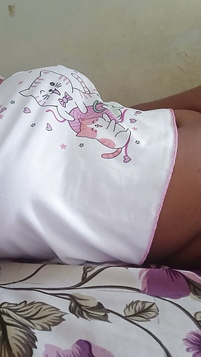 You Won't Be Able to Look Away Little Tease Just for You Caught in a Very Tempting Moment Too Hot to Ignore