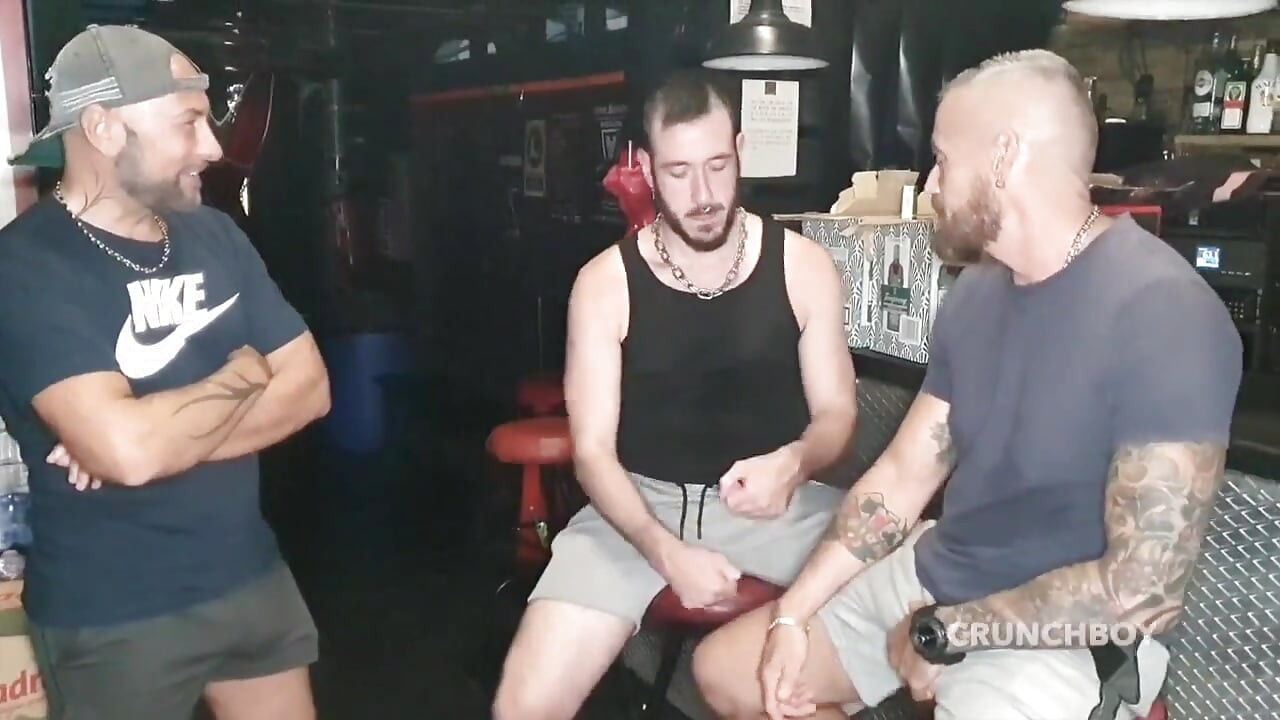 Sexy spanish boy fucked raw by Stepdaddy