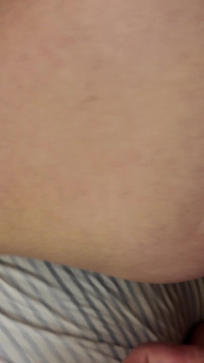 Stepmom with a wet pussy which he kindly pulled on his big cock and fucked with his fist while they were home alone | Clip 3